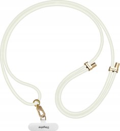 Stoyobe Smycz silikonowa Stoyobe Phone Lanyard do telefonu - biała