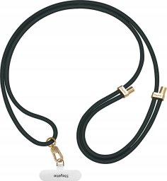 Stoyobe Smycz silikonowa Stoyobe Phone Lanyard do telefonu - czarna