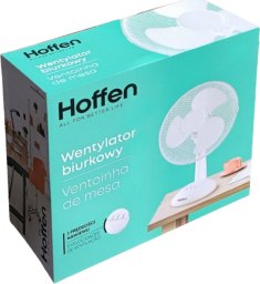 Wentylator Hoffen Wiatrak - Wentylator biurkowy Hoffen 35W - Biały