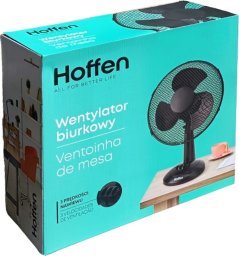 Wentylator Hoffen Wiatrak - Wentylator biurkowy Hoffen 35W - Czarny