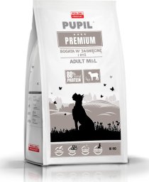 Pupil Premium Karma sucha dla psa PUPIL Premium M&L bogata w jagnięcinę i ryż 12 kg