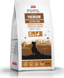 Pupil Premium Karma sucha dla psa PUPIL Premium Gluten Free M&L bogata w kaczkę z ziemniakami i jabłkiem 12 kg