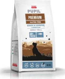 Pupil Premium Karma sucha dla psa PUPIL Premium Gluten Free M&L bogata w szprotkę z ziemniakami 12 kg