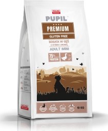 Pupil Premium Karma sucha dla psa PUPIL Premium Gluten Free MINI bogata w gęś z ryżem i aronią 10 kg