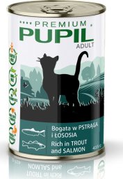 Pupil Premium Karma mokra dla kota PUPIL Premium bogata w pstrąga i łososia 415 g