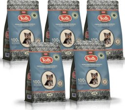 Folk Karma sucha dla psa FOLK MINI Podhalańska pieczeń z jagnięciny z dodatkiem przepiórki i pietruszki 5x1,6kg