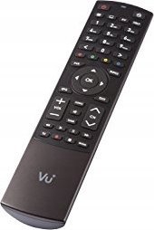 Pilot RTV VU+ VU+ IR remote control (black, for all VU+ receivers)