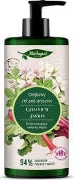 Herbapol HERBAPOL Olejkowy Żel pod prysznic - Geranium Jaśmin 740 ml