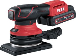 Szlifierka FLEX Polishers Cordless eccentric sander FLEX OSE 2-80 18-EC/2,5 Set