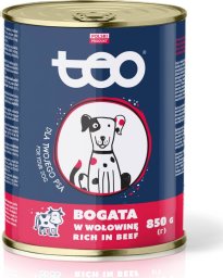  Teo Karma mokra dla psa TEO bogata w wołowinę 850g