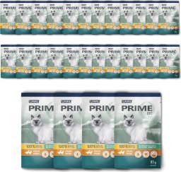 PUPIL Prime Karma mokra dla kota PUPIL Prime bogata w drób z kaczką saszetka 28 x 85 g