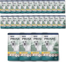 PUPIL Prime Karma mokra dla kota PUPIL Prime bogata w królika saszetka 28 x 85 g