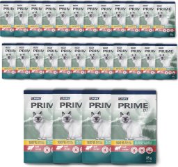 PUPIL Prime Karma mokra dla kota PUPIL Prime bogata w wołowinę z jagnięciną saszetka 28 x 85 g