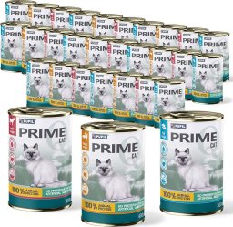 PUPIL Prime Karma mokra dla kota PUPIL Prime 30 x 400 g MIX