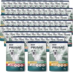 PUPIL Prime Karma mokra dla kota PUPIL Prime saszetki 84x85 g MIX