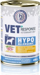 Vet Response Karma mokra dla psa VET RESPONSE HYPOALLERGENIC indyk 400 g