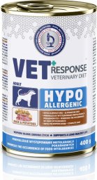 Vet Response Karma mokra dla psa VET RESPONSE HYPOALLERGENIC kaczka 400 g