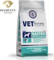 Vet Response Karma weterynaryjna sucha dla psa VET RESPONSE GASTROINTESTINAL 8 kg