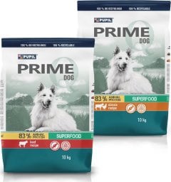 PUPIL Prime Karma sucha dla psa PUPIL Prime 2x10 kg MIX