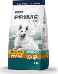 PUPIL Prime Karma sucha dla psa PUPIL Prime bogata w drób z wołowiną 10kg + 2x 2,8kg