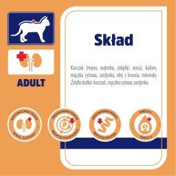 Vet Response Karma weterynaryjna mokra dla kota VET RESPONSE RENAL szalka 85 g
