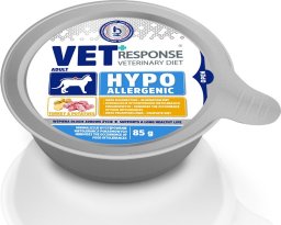 Vet Response Karma mokra dla kota VET RESPONSE HYPOALLERGENIC indyk 85 g