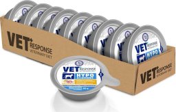 Vet Response Karma mokra dla kota VET RESPONSE HYPOALLERGENIC indyk 10x85 g