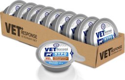 Vet Response Karma mokra dla kota VET RESPONSE HYPOALLERGENIC kaczka 10x85 g