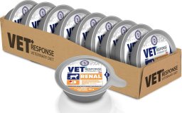 Vet Response Karma weterynaryjna mokra dla kota VET RESPONSE RENAL 10x85 g