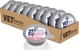 Vet Response Karma weterynaryjna mokra dla kota VET RESPONSE WEIGHT-BALANCE 10x85 g