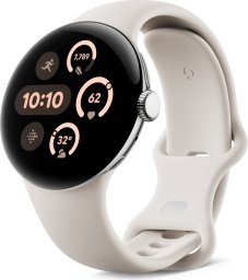 Smartwatch Google Pixel Watch 3 (41mm) LTE porcelain