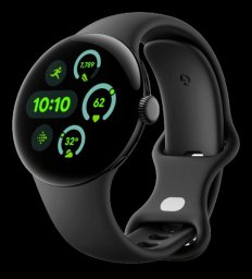 Smartwatch Google Pixel Watch 3 (41mm) LTE obsidian