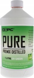 XSPC Pure Coolant, 1 Liter - zielony, UV