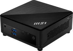 Komputer MSI MSI Cubi 5 12M-003BEU Intel Core i3-1215U Max 64GB RAM M.2 2.5inch no HDD Integrated Graphics Air Cooling 2YW