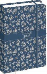  Interdruk Kalendarz 2025 książkowy A5 384 Mat+UV Floral