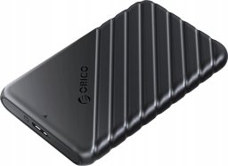 Orico Obudowa dysku 25PW1 HDD/SSD 2,5", 5Gbps, USB-A do USB Micro-B (czarny)