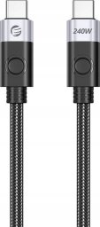 Kabel USB Orico Kabel do ładowania Orico 240W USB-C do USB-C, 1 m (czarny)