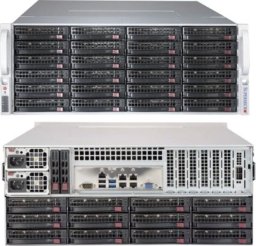 Obudowa SuperMicro Supermicro Gehäuse SuperChassis 4U CSE-847BE1C4-R1K23LPB4