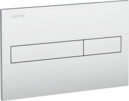 Przycisk spłukujący Laufen DUAL FLUSH PLA LIS MCHRO