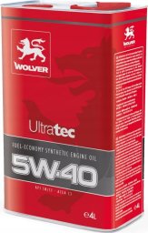 Kroon Oil MOTOR OIL WOLVER ULTRATEC 5W-40 4L