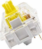  Keychron Keychron K Pro Banana Switch Set, Key Switches (Yellow/Transparent, 110 pieces)