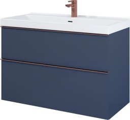 Alkotest RE011000027030 / ELITA / LOOK / SZAFKA 100 2S NAVY BLUE MATT PDW / 168576 /