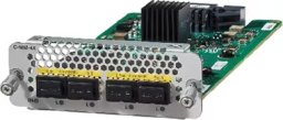 Cisco Network Interface Module - moduł rozszerzeń - 1000Base-X x 4 - do P/N: C8300-1N1S-6T, C8300-1N1S-6T-V, C8300-2N2S-4T2X, C8300-2N2S-6T, C8300-2N2S-6T-V