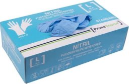 BaByliss Handske Engangs Prime Source STANDARD str L uden Pudder Nitril AQL 1.5 Blå,100 stk/pk