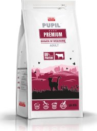 Pupil Premium Karma sucha dla kota PUPIL Premium bogata w wołowinę 1,6 kg