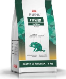 Pupil Premium Karma sucha dla kota PUPIL Premium HAIRBALL 8 kg