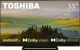 Telewizor Toshiba 55UA3E63DG LED 55'' 4K Ultra HD Android