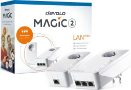 Adapter powerline Devolo devolo Magic 2 LAN triple + Starter Kit, Powerline (2 adapters)