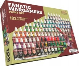 Army Painter The Army Painter: Warpaints - Fanatic - Wargamers Paint Set