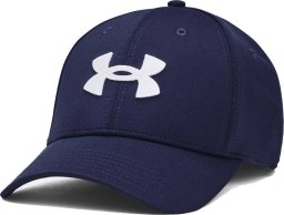 Under Armour Czapka Under Armour BLITZING CAP z daszkiem granatowa XL/XXL